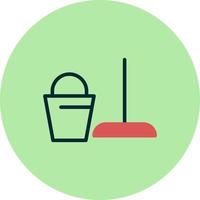 Cleaning Vector Icon