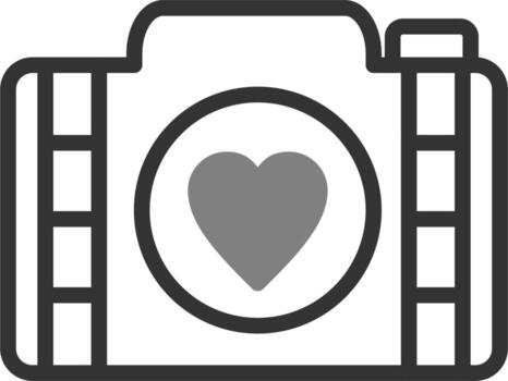 icono de vector de camara