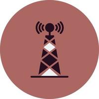 Communication Tower Vector Icon