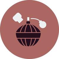 icono de vector de perfume