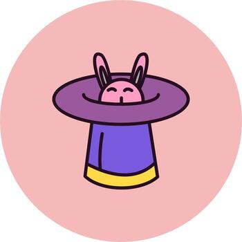 Rabbit Vector Icon
