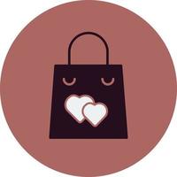 Gift bag Vector Icon