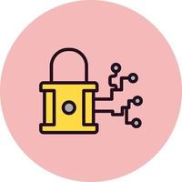 Encripted Vector Icon