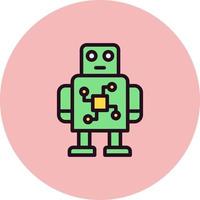 Robot Vector Icon