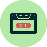 Cassette Vector Icon