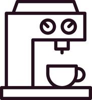 Coffee Maker Vector Icon