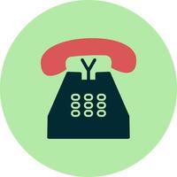 Telephone Vector Icon