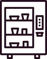 Vending Machine Vector Icon