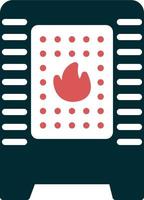 Heater Vector Icon