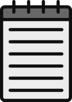 Notes Vector Icon