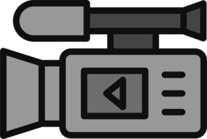 Video Camera Vector Icon