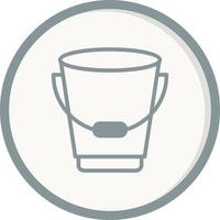 Bucket Vector Icon