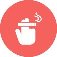 Cigarette Vector Icon