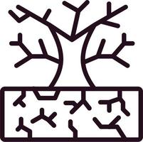 Drought Vector Icon