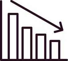 Loss Vector Icon
