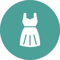 Woman Dress Vector Icon