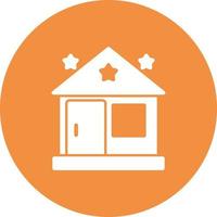 Clean House Vector Icon