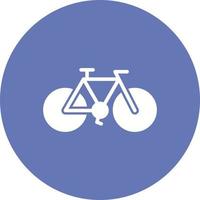 icono de vector de bicicleta