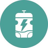 Energy Drink Vector Icon