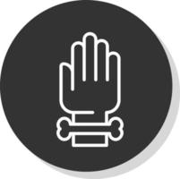 Hand Vector Icon