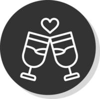 Champagne Vector Icon