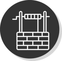 Water Well Vector Icon