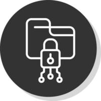 Data Encryption Vector Icon