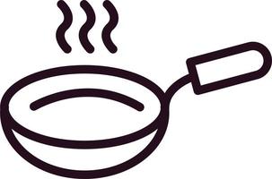 Pan Vector Icon