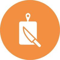Chopping Board Vector Icon