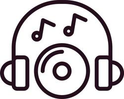 Music Entertainment Vector Icon