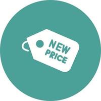 New Price Vector Icon