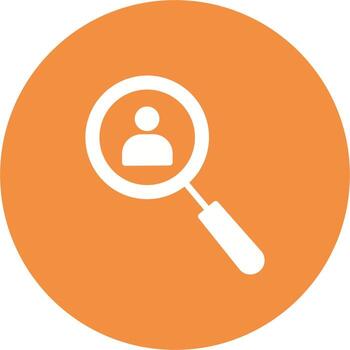 icono de vector de análisis