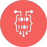 Binary Code Vector Icon