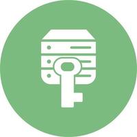 Data Encryption Vector Icon
