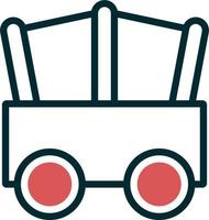 Wagon Vector Icon