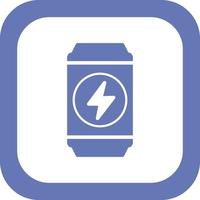 Energy Drink Vector Icon