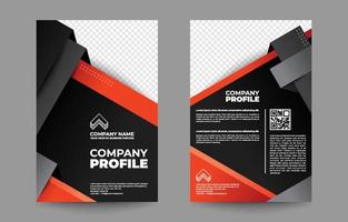 Company Profile Template vector