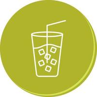 Cold Drink Vector Icon