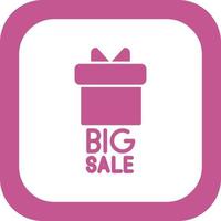 Big Sale Vector Icon