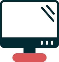 Monitor Vector Icon