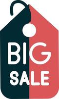 Big Sale Vector Icon