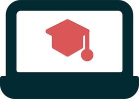 Elearning Vector Icon