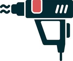 Heat Gun Vector Icon