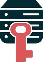 Data Encryption Vector Icon