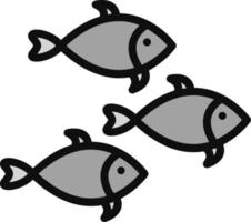 Fishes Vector Icon