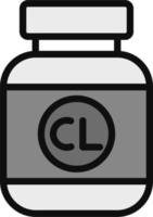 Chlorine Vector Icon