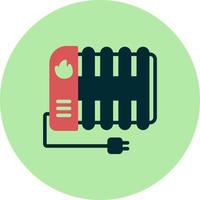 Radiator Vector Icon