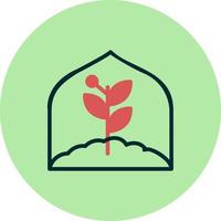 Greenhouse Vector Icon