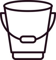 Bucket Vector Icon