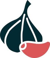 Garlic Vector Icon